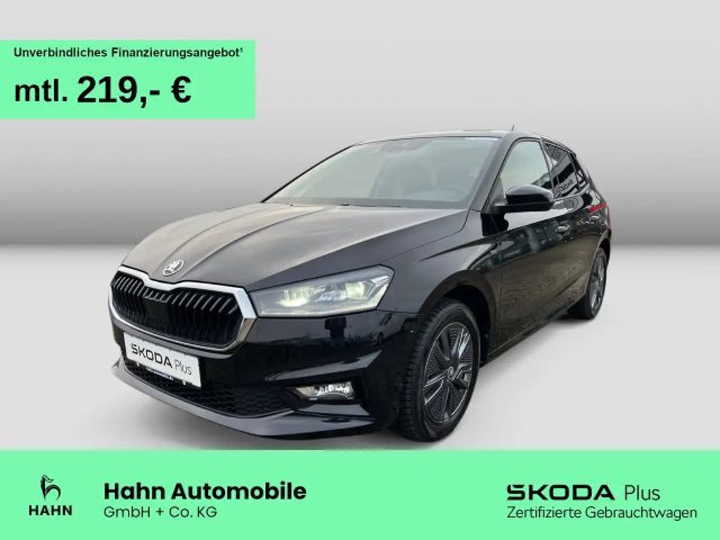 Skoda Fabia 2025 Benzine