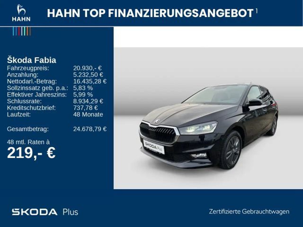 Skoda Fabia