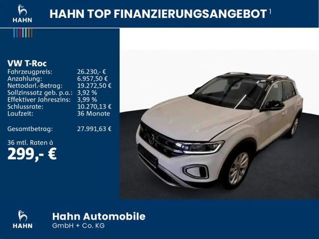 Volkswagen T-Roc