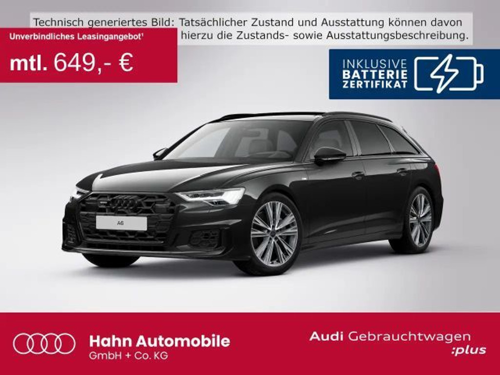 Audi A6 2025 Hybride Benzine