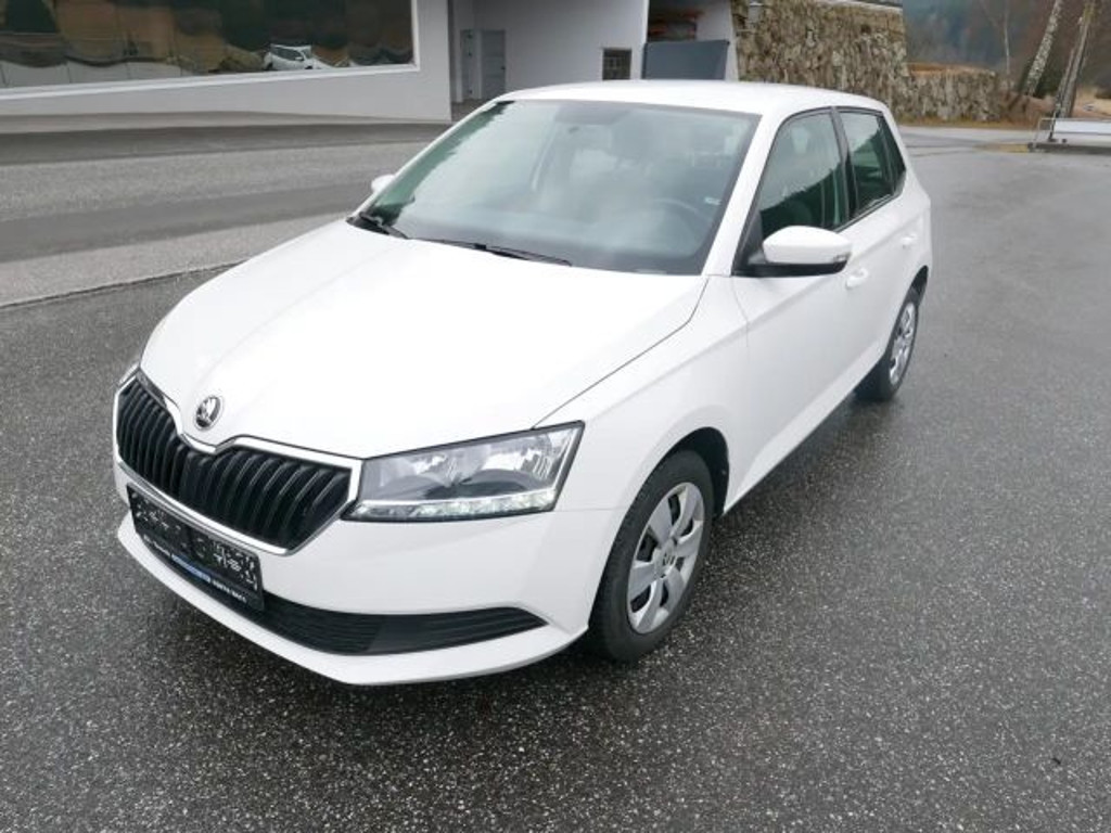Skoda Fabia 2021 Benzine