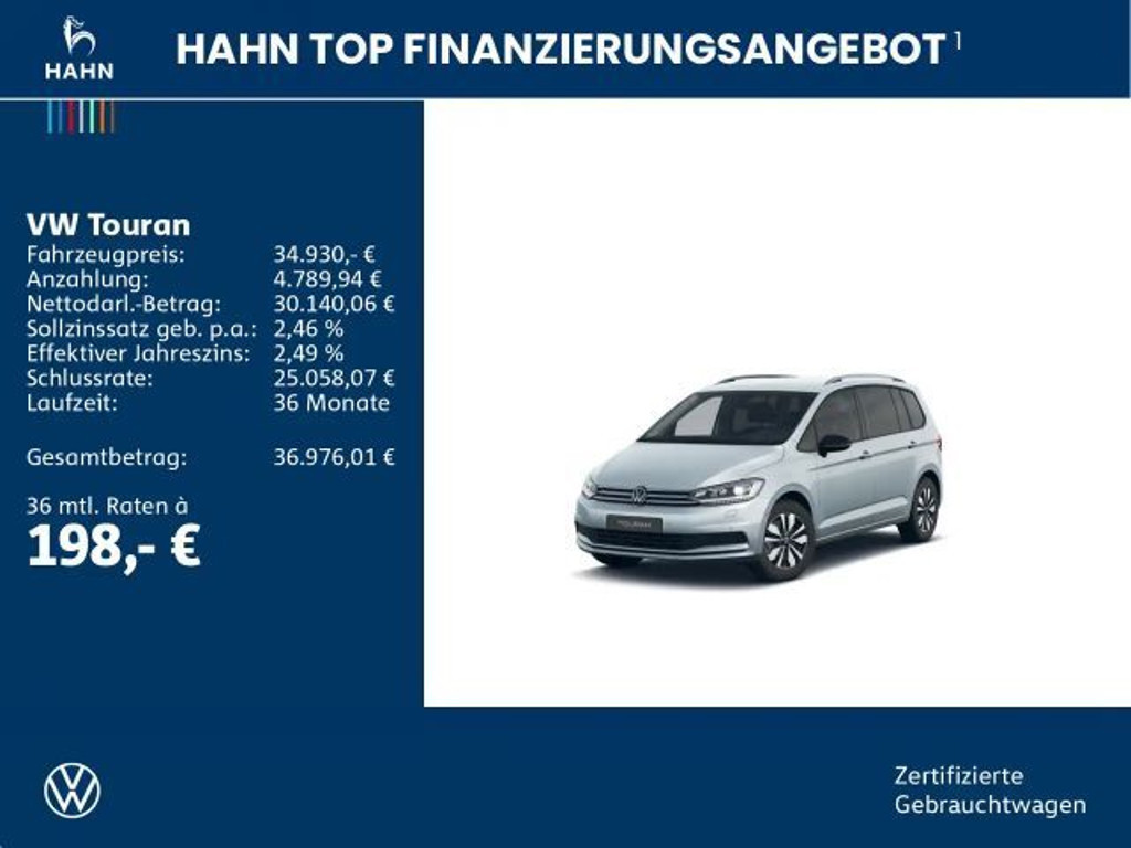 Volkswagen Touran