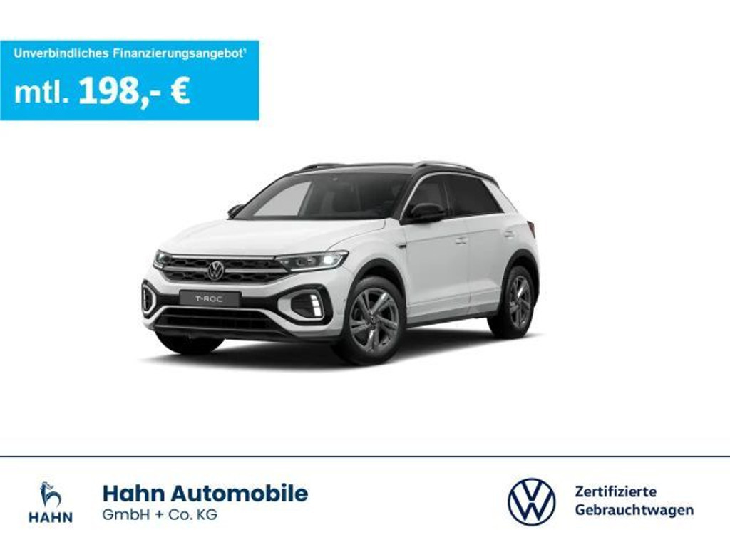 Volkswagen T-Roc 2025 Benzine
