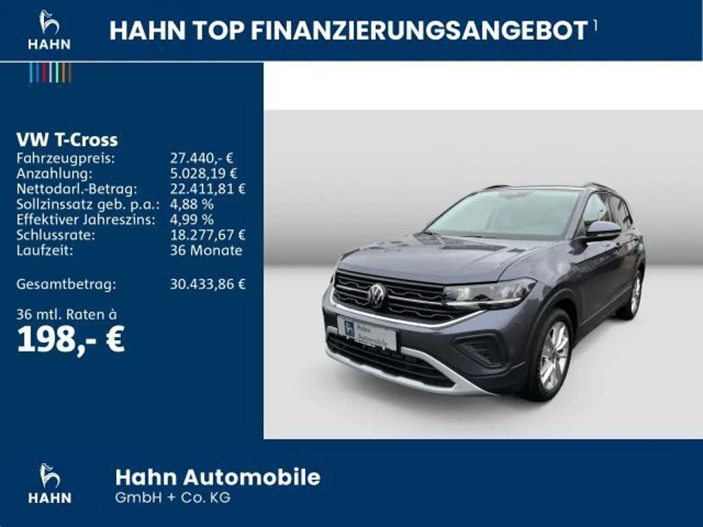 Volkswagen T-Cross