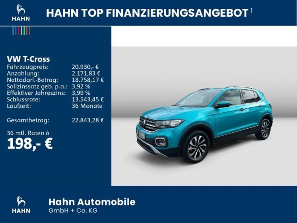 Volkswagen T-Cross