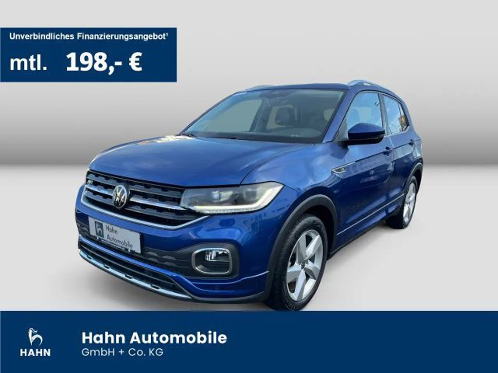 Volkswagen T-Cross 2022 Benzine