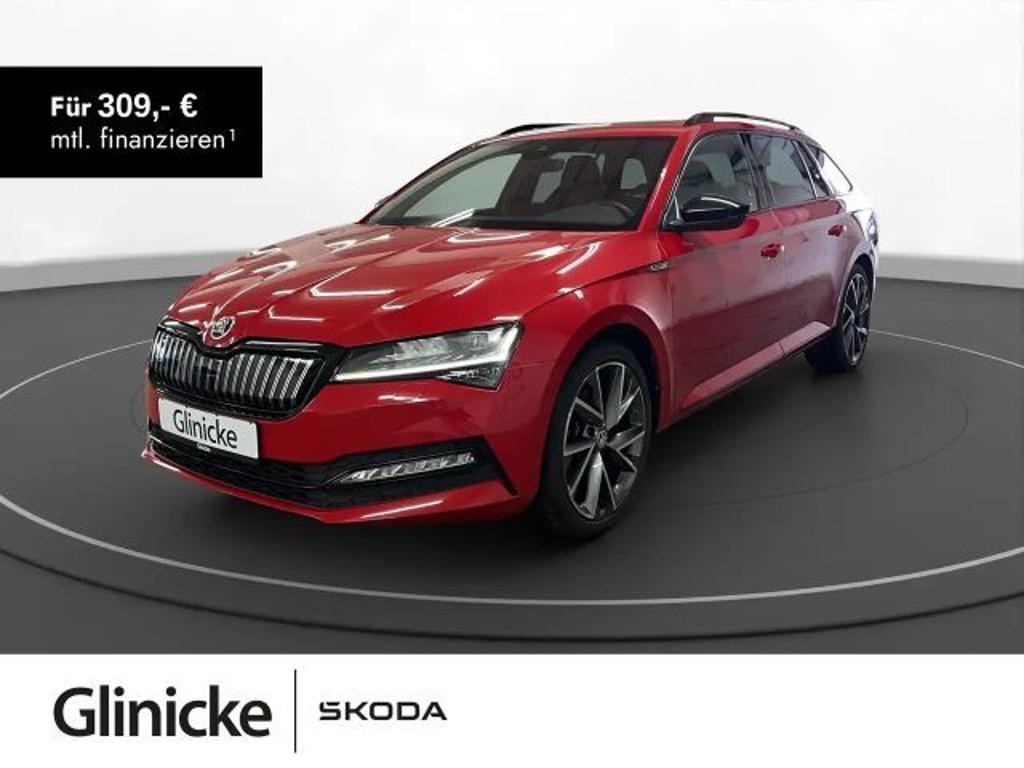 Skoda Superb 2022 Hybride Benzine