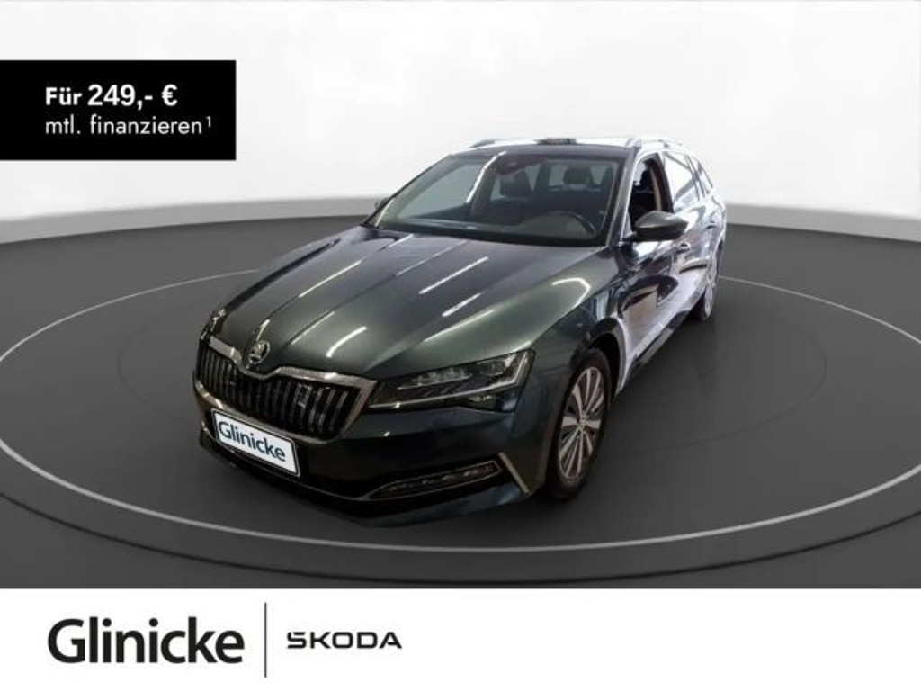 Skoda Superb 2021 Hybride Benzine