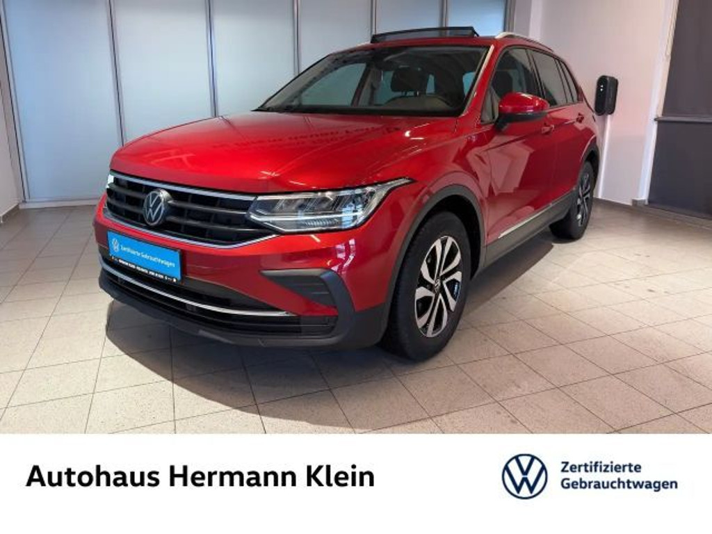 Volkswagen Tiguan 2021 Benzine
