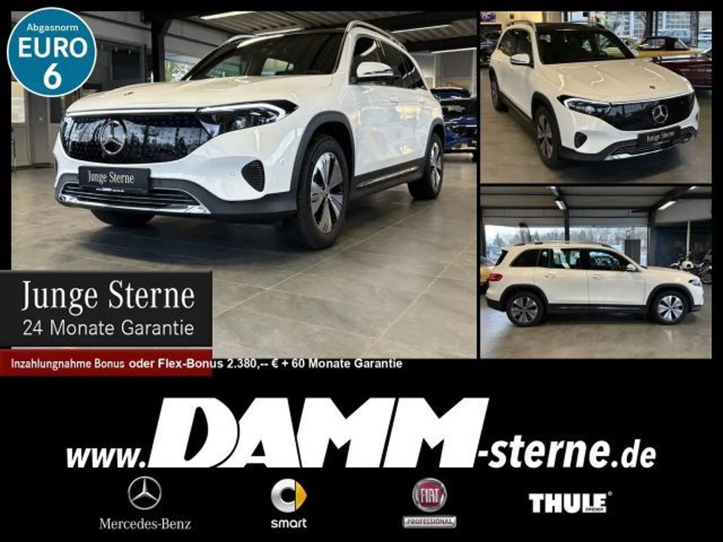 Mercedes-Benz EQB 2024 Elektrisch