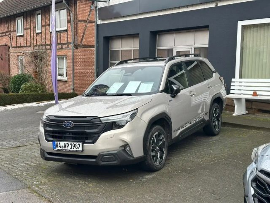 Subaru Forester 2025 Hybride Benzine