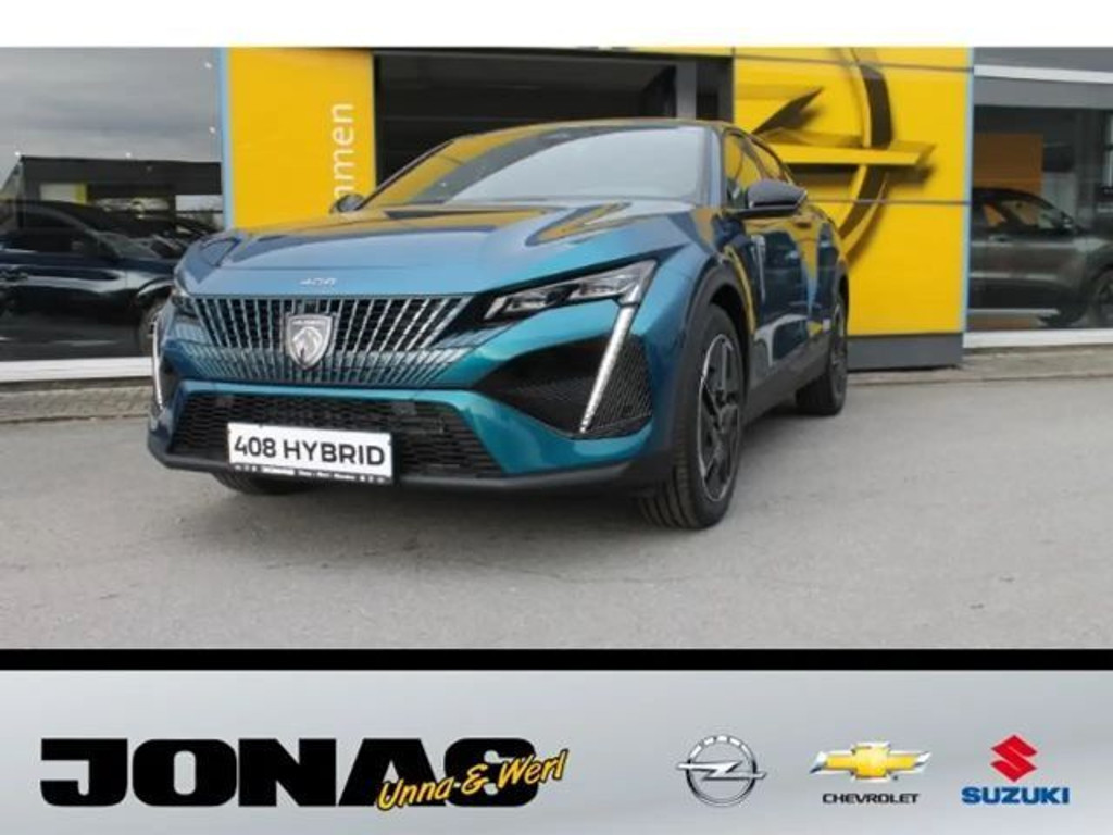 Peugeot 408 2026 Benzine