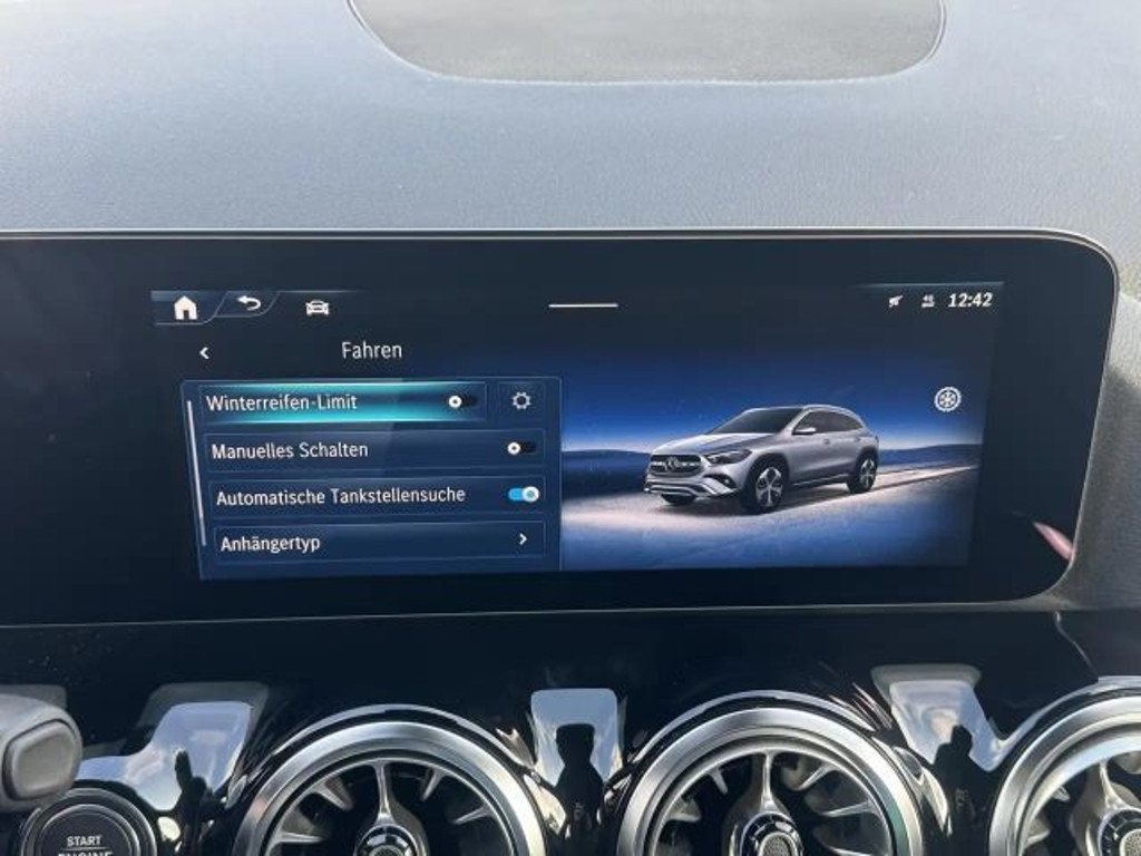 Mercedes-Benz GLA-Klasse