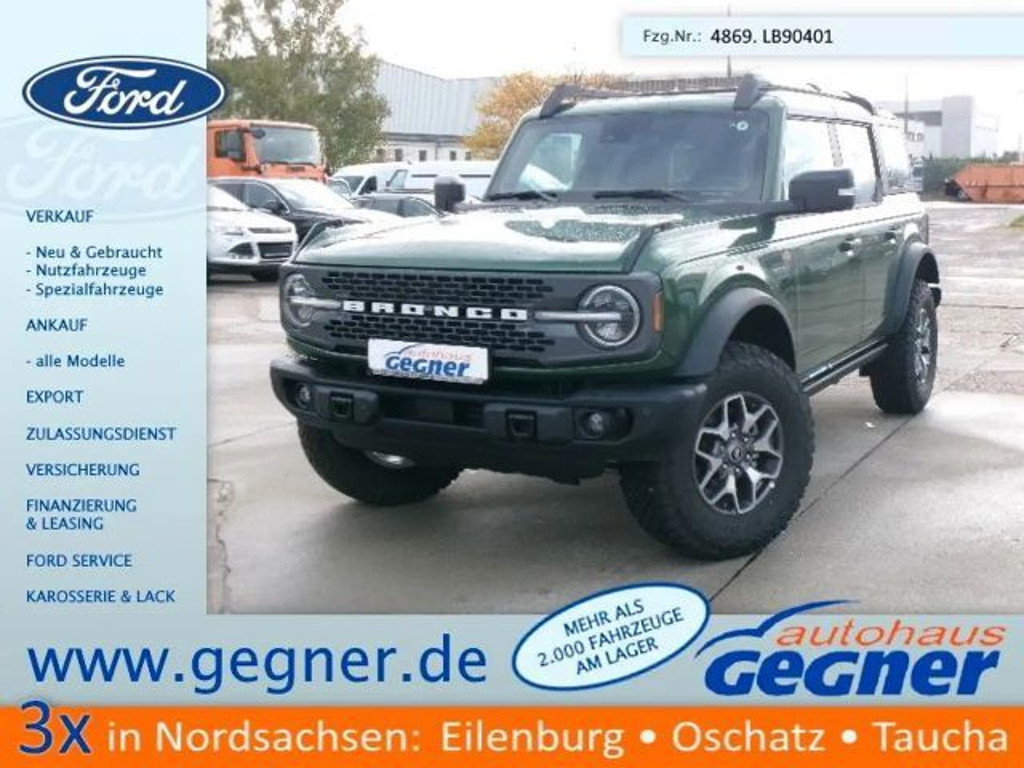 Ford Bronco 2026 Benzine