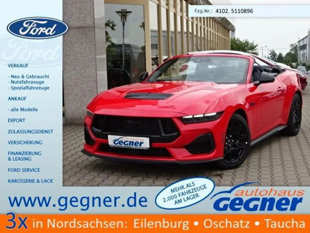 Ford Mustang 2025 Benzine