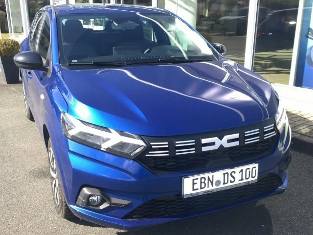 Dacia Sandero 2025 Benzine