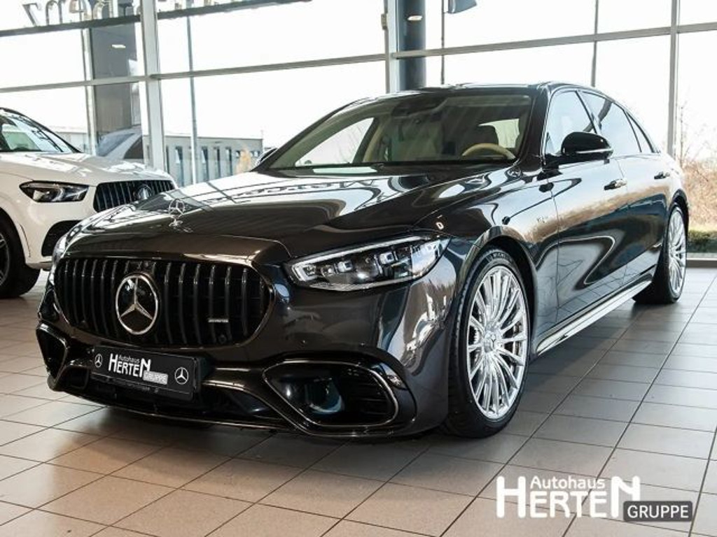 Mercedes-Benz S-Klasse 2024 Hybride Benzine