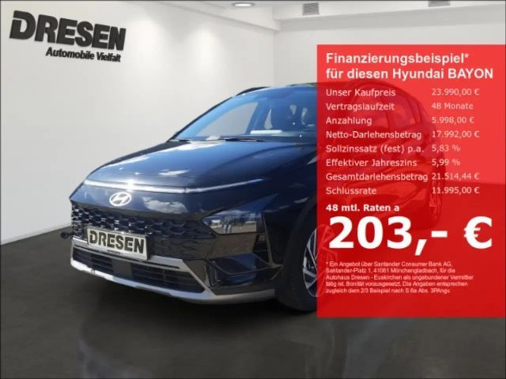 Hyundai Bayon 2026 Benzine