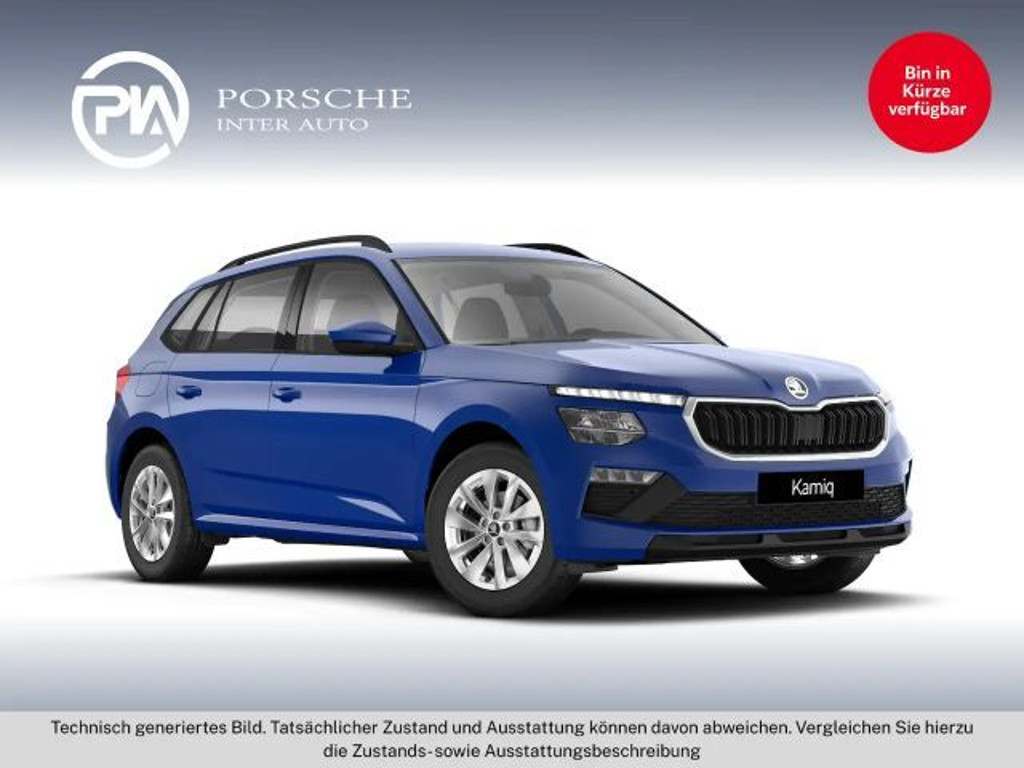 Skoda Kamiq 2026 Benzine