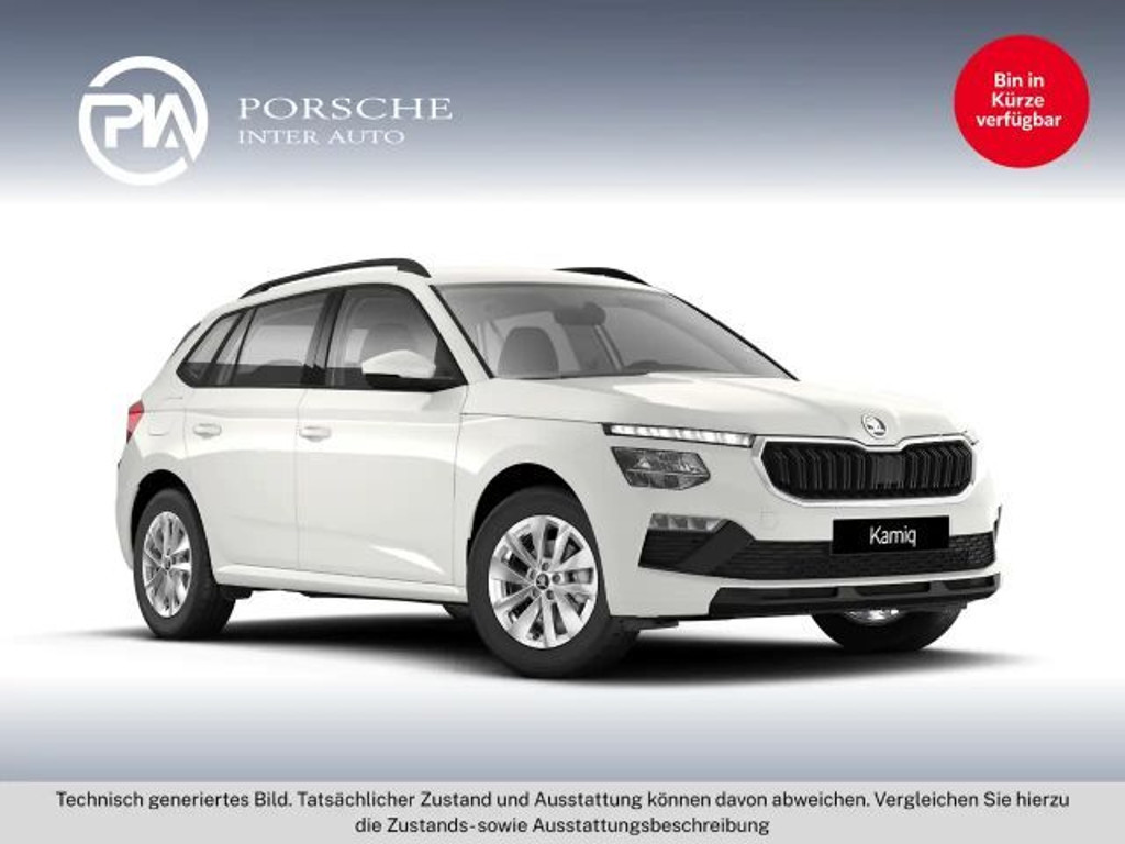 Skoda Kamiq 2026 Benzine