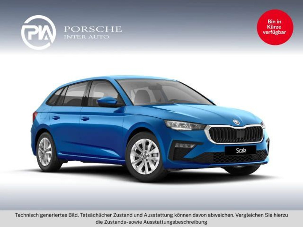 Skoda Scala 2026 Benzine