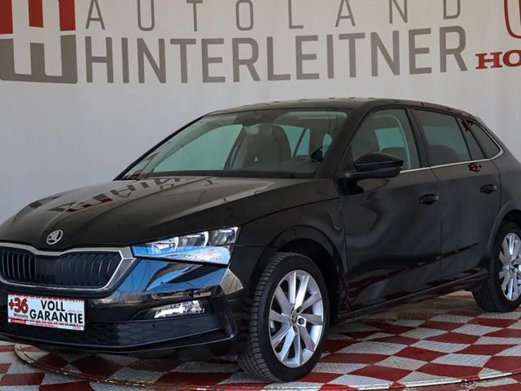 Skoda Scala 2021 Benzine