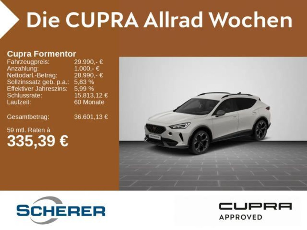 Cupra Formentor 2024 Benzine