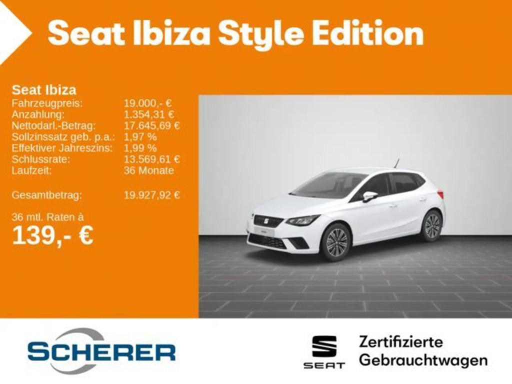 Seat Ibiza 2024 Benzine