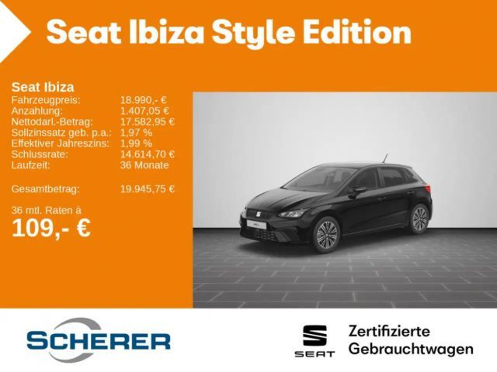 Seat Ibiza 2024 Benzine