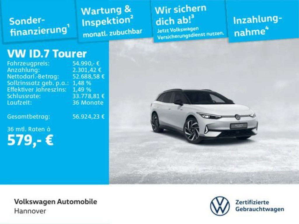 Volkswagen ID.7 2025 Elektrisch