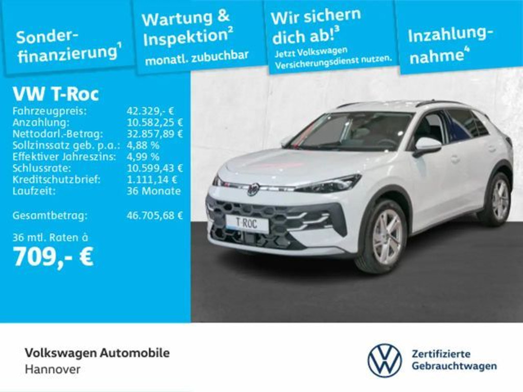 Volkswagen T-Roc 2026 Benzine