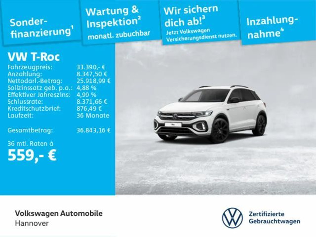 Volkswagen T-Roc 2024 Benzine