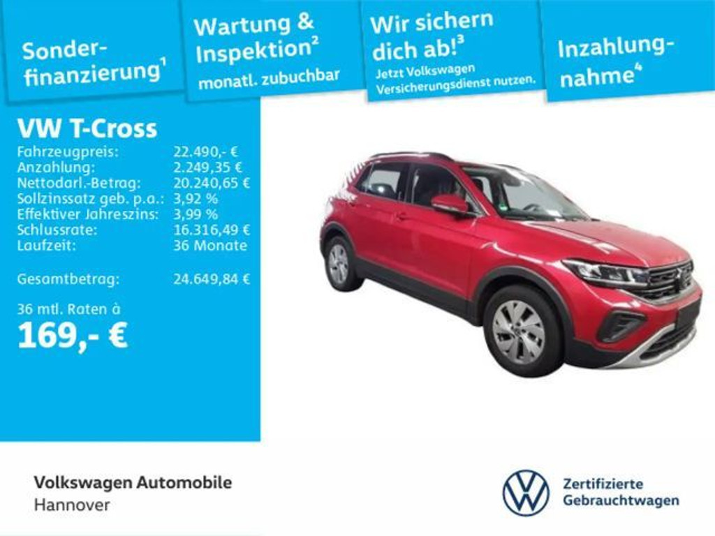 Volkswagen T-Cross