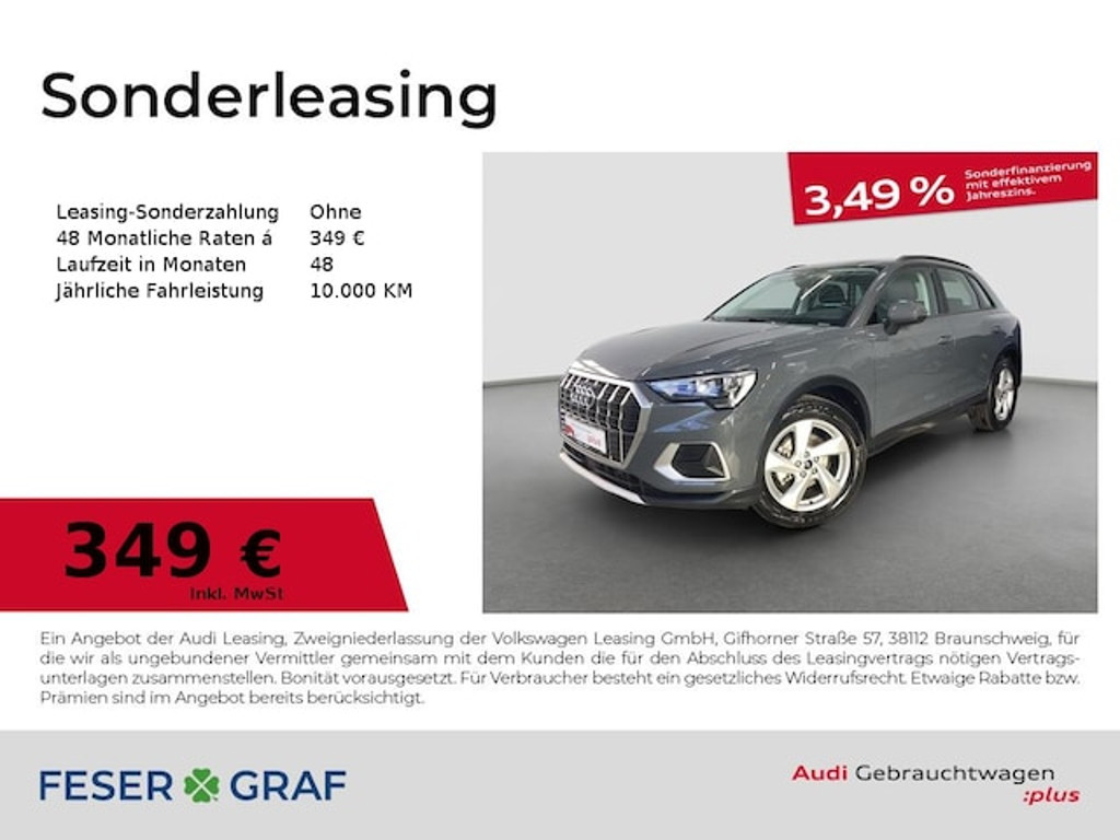 Audi Q3 2025 Benzine