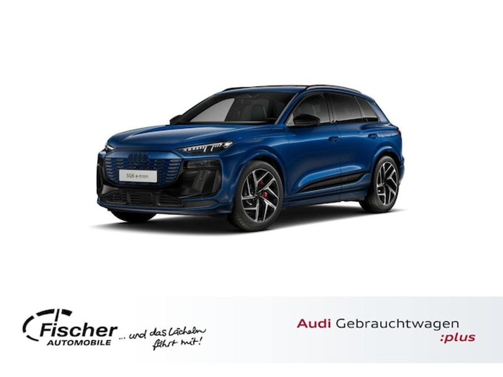 Audi Q6 e-tron 2024 Elektrisch