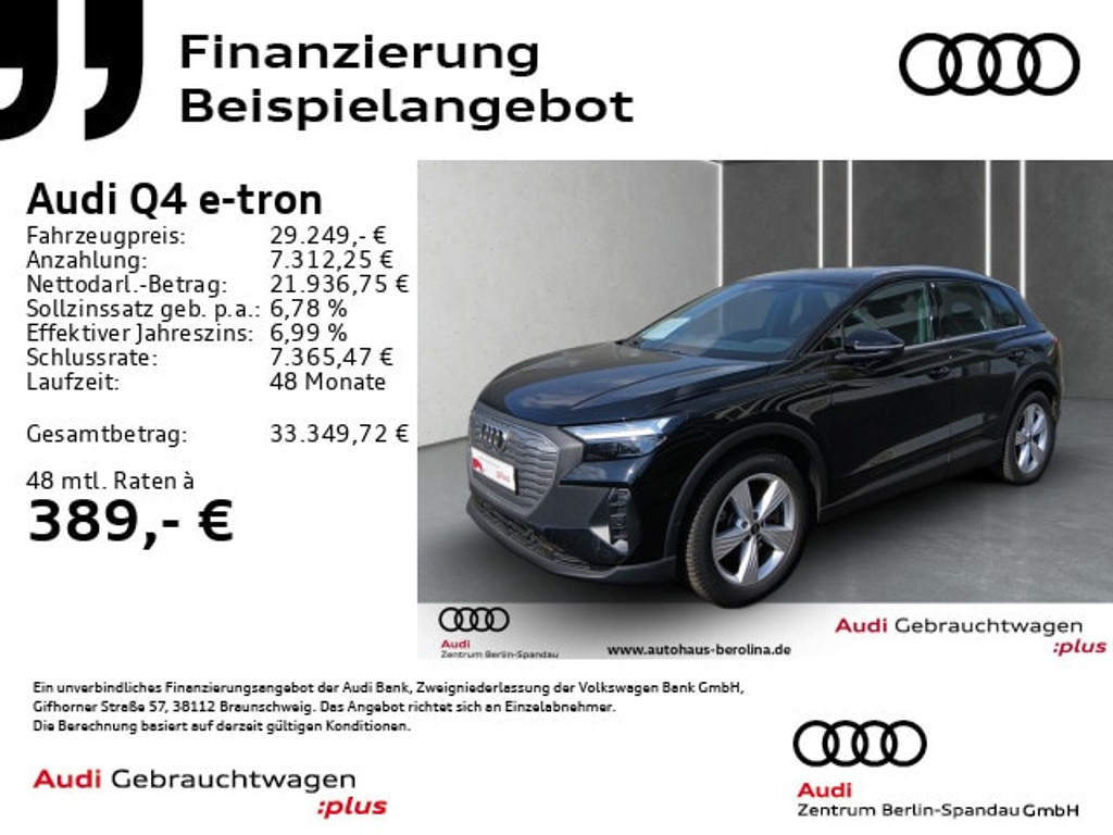 Audi Q4 e-tron