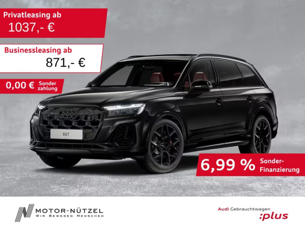 Audi SQ7 2025 Benzine