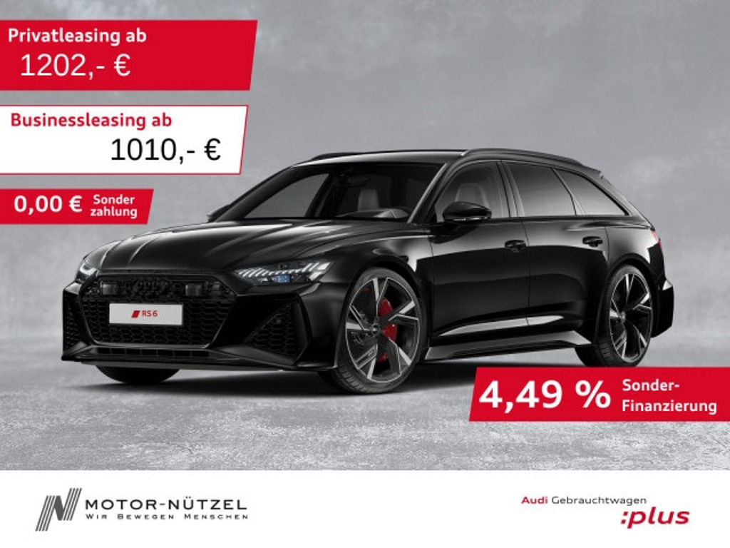 Audi RS6 2025 Benzine