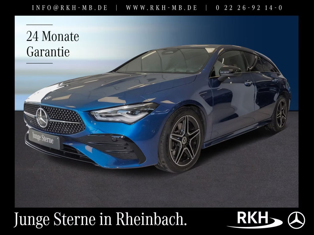 Mercedes-Benz CLA-Klasse 2025 Benzine
