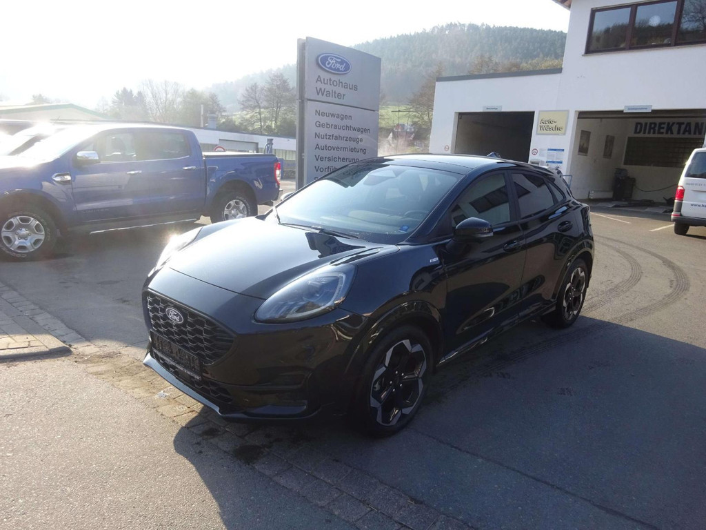 Ford Puma 2024 Hybride Benzine