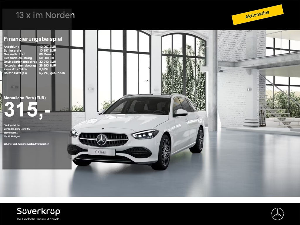 Mercedes-Benz C-Klasse 2025 Benzine