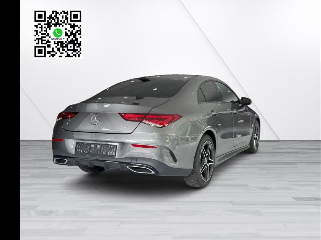 Mercedes-Benz CLA-Klasse