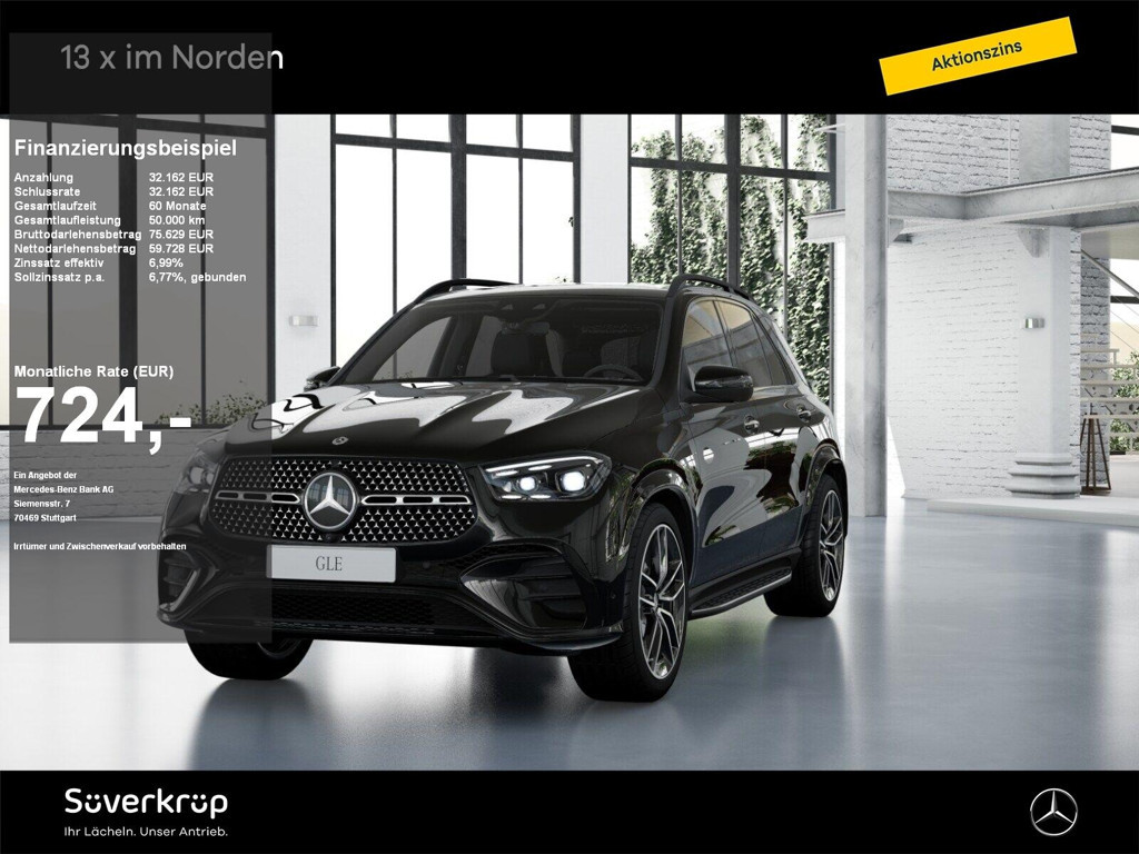 Mercedes-Benz GLE-Klasse