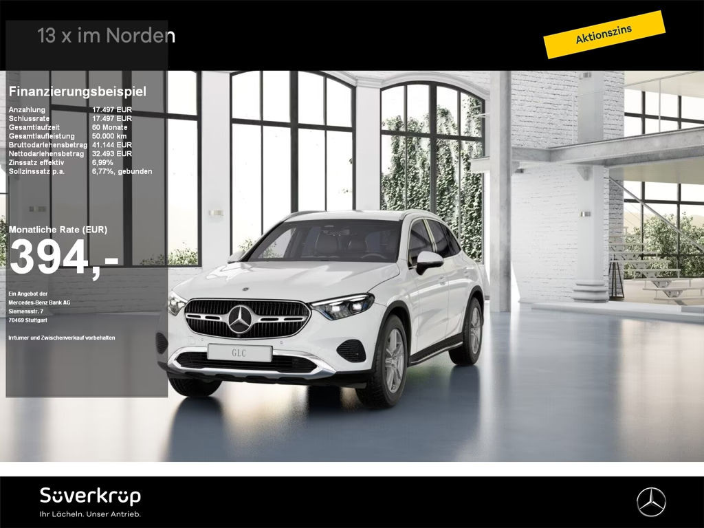Mercedes-Benz GLC-Klasse 2025 Benzine
