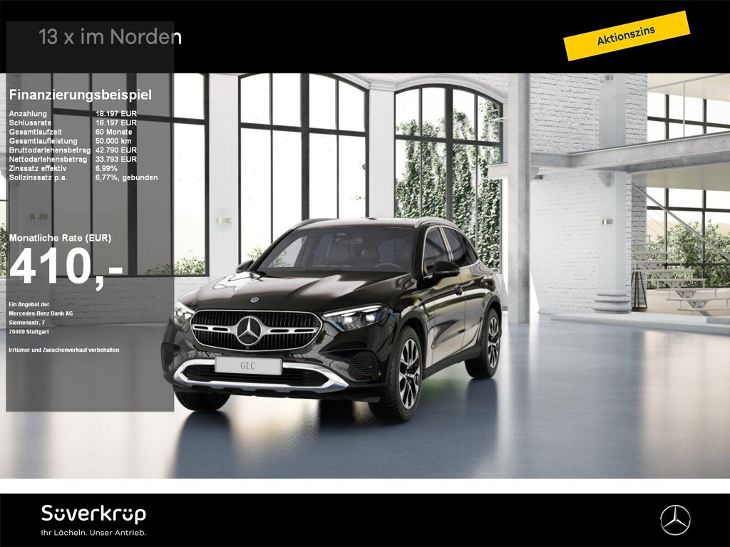 Mercedes-Benz GLC-Klasse 2025 Diesel