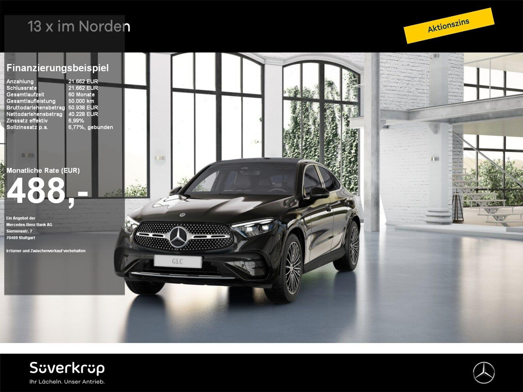 Mercedes-Benz GLC-Klasse 2025 Diesel