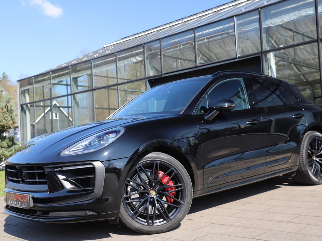 Porsche Macan 2024 Benzine