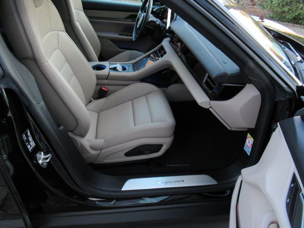 Porsche Taycan