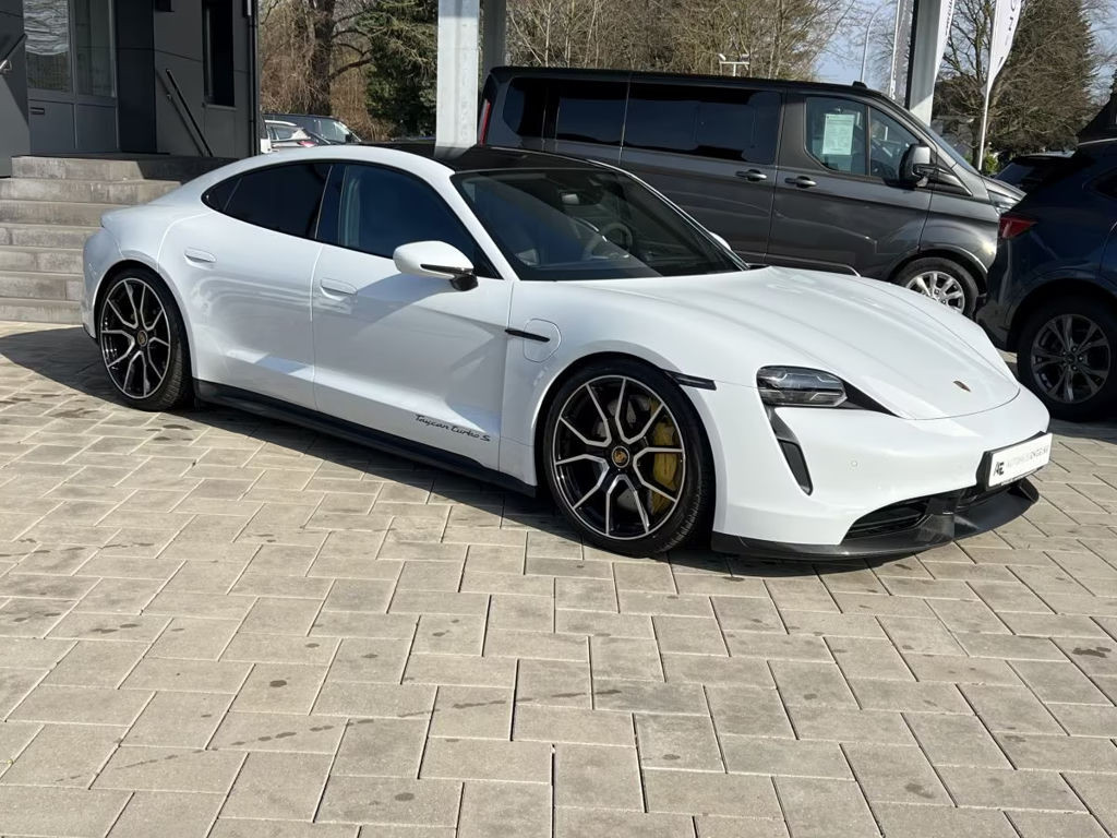 Porsche Taycan 2022 Elektrisch