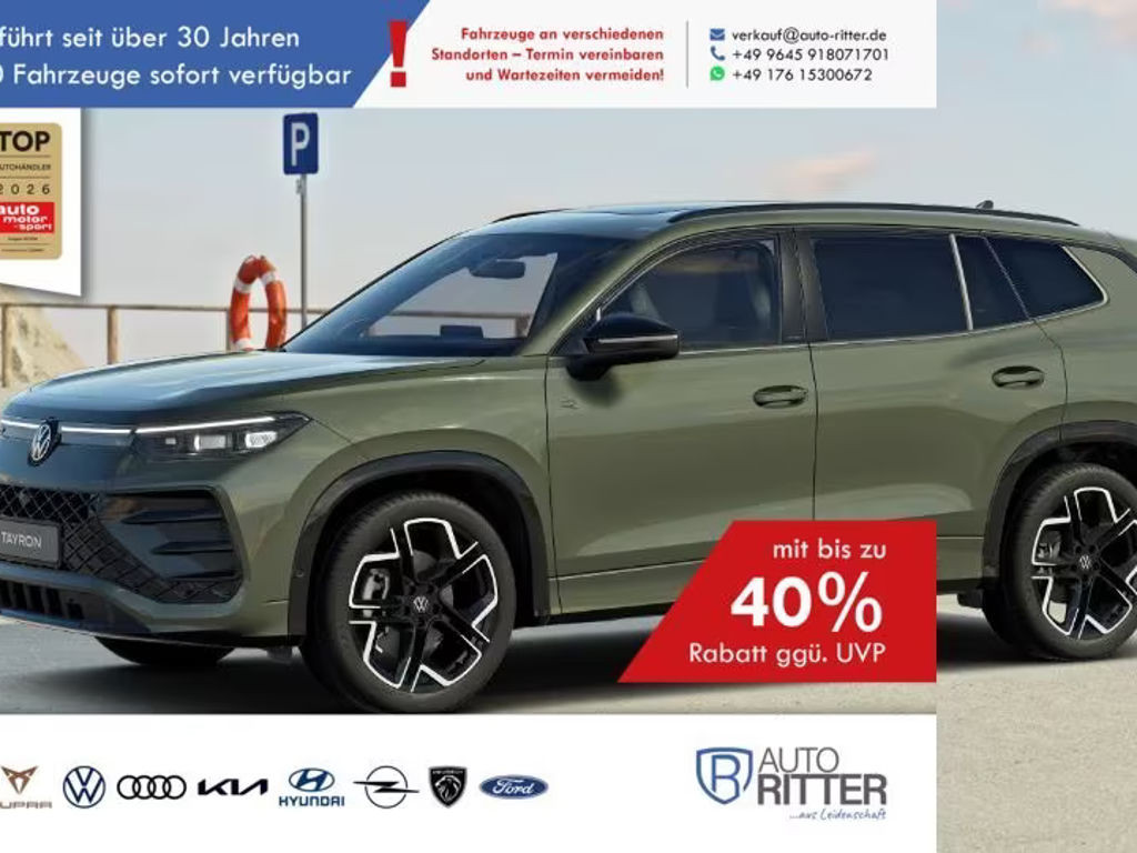 Volkswagen Tayron 2025 Diesel